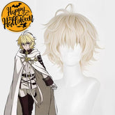 【In Stock】Anime Seraph Of The End/Owari no Seraph Cosplay Mikaela Hyakuya Cosplay Wig Cosplay Wigs